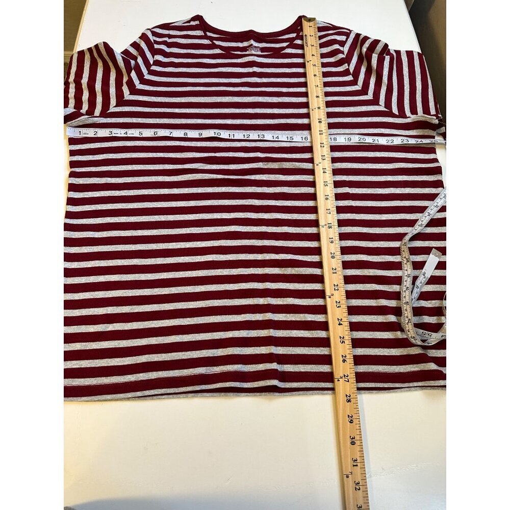 Christopher & Banks Women striped long sleeve size 2X NWT - Picture 2 of 4